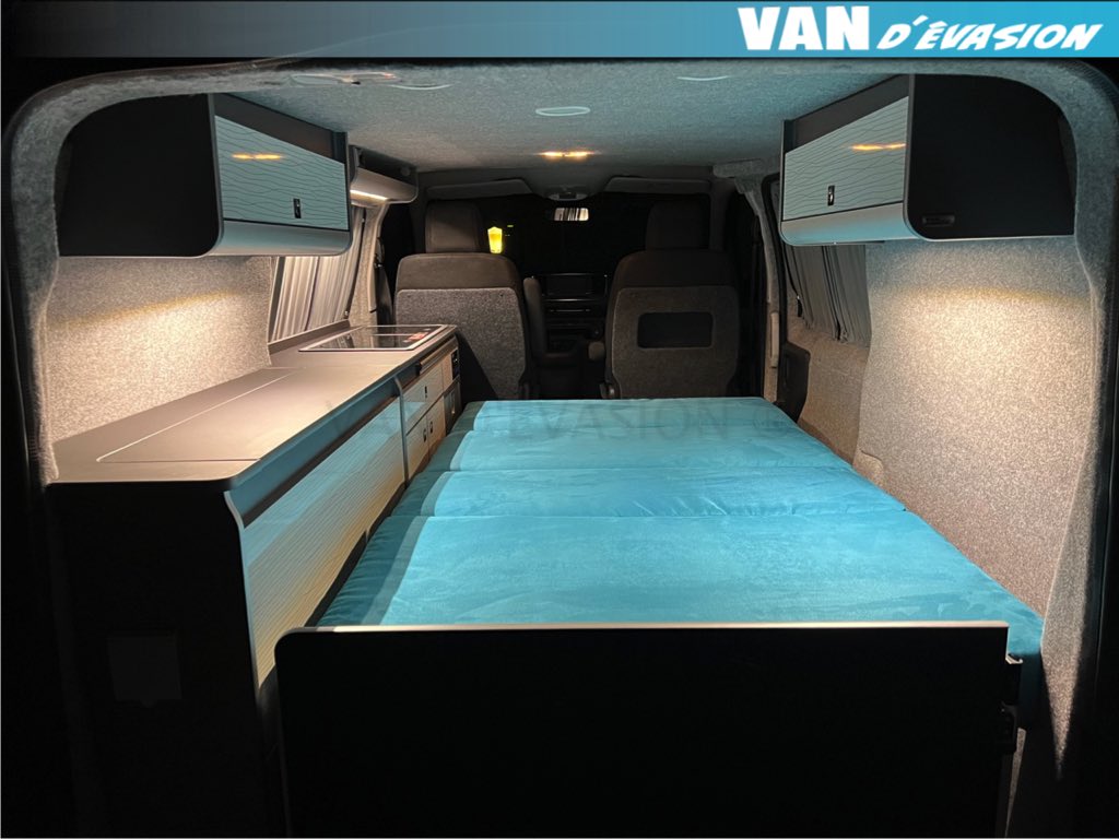 Bases tournantes pour siège individuel de camping-car - VW Transporter